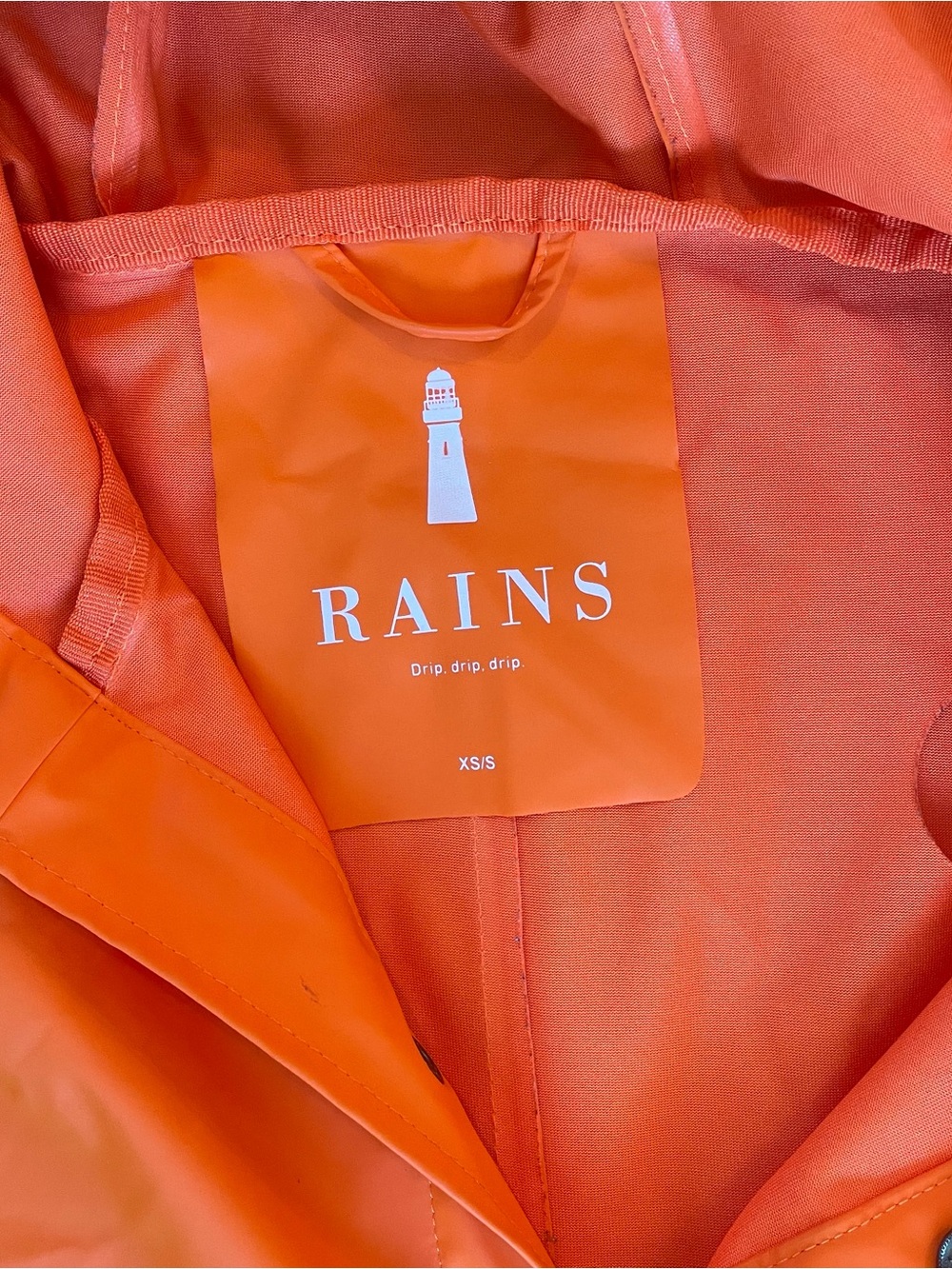 Rains jacket - Picture 3 of 8